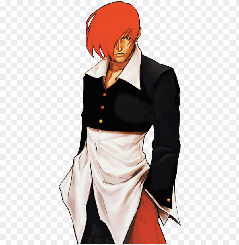 Iori Yagami Wallpaper Hd Kof Iori Art Png Image With Transparent Background Toppng