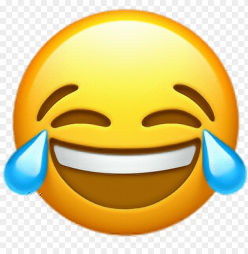 free PNG ios 10 crying laughing emoji PNG image with transparent background PNG images transparent