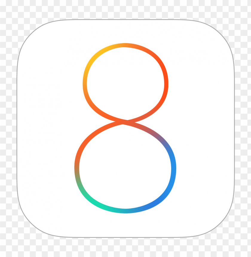 ios 8 png