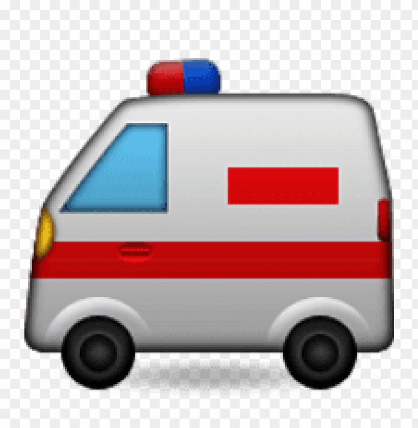 ios, emoji, ambulance