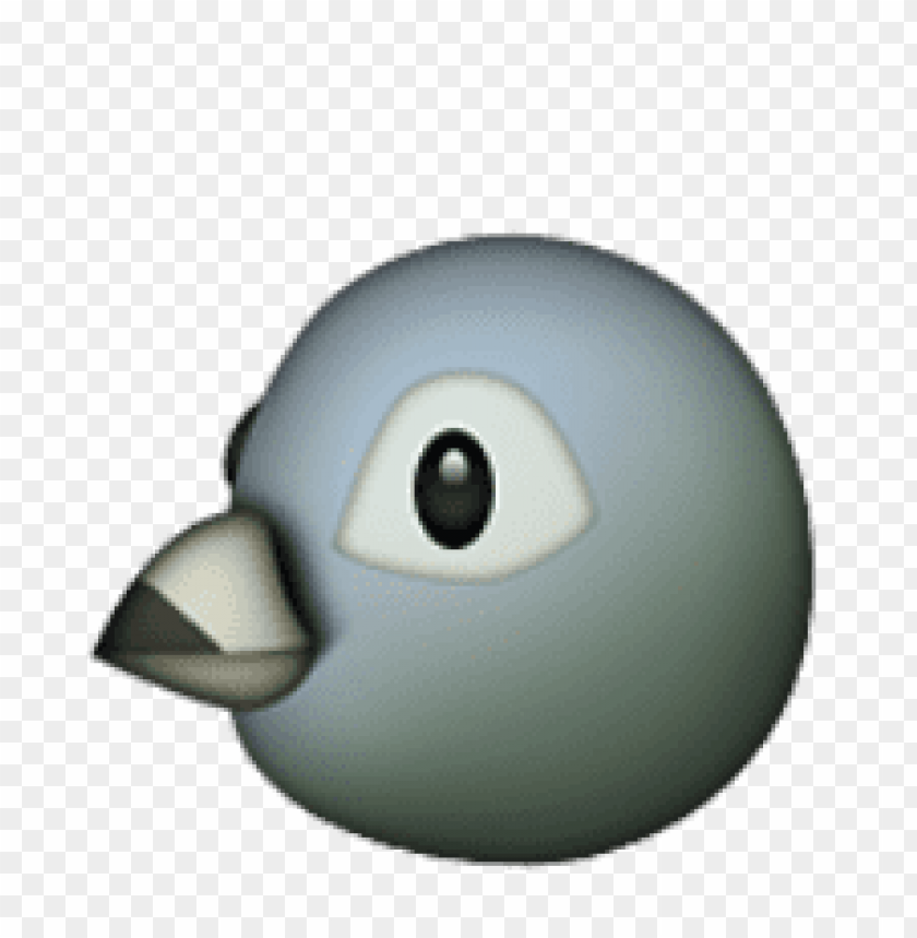 ios, emoji, bird