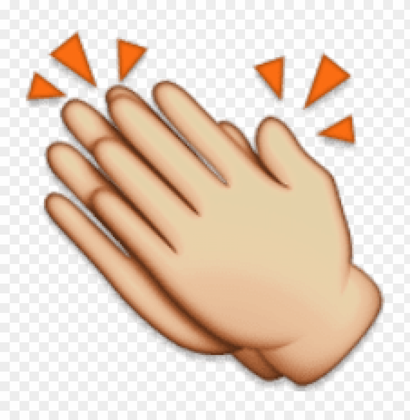 ios, emoji, clapping, hands, sign