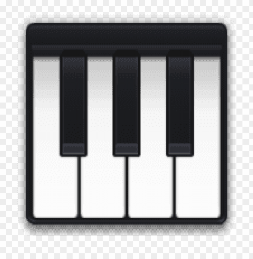 Download ios emoji musical keyboard clipart png photo  @toppng.com