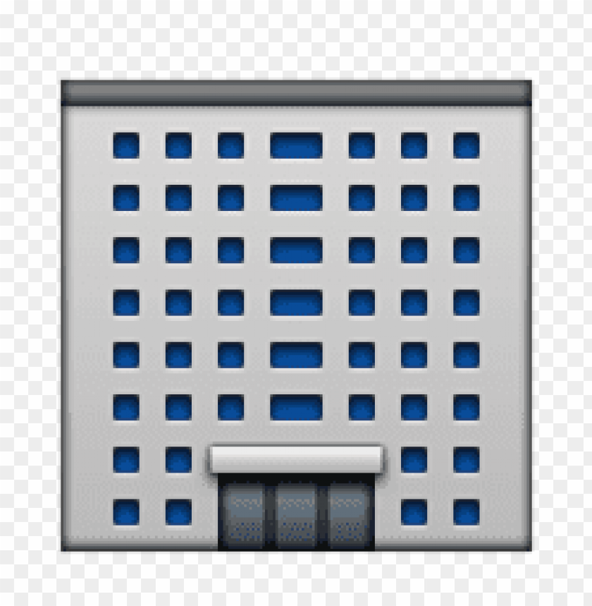 ios, emoji, office, building