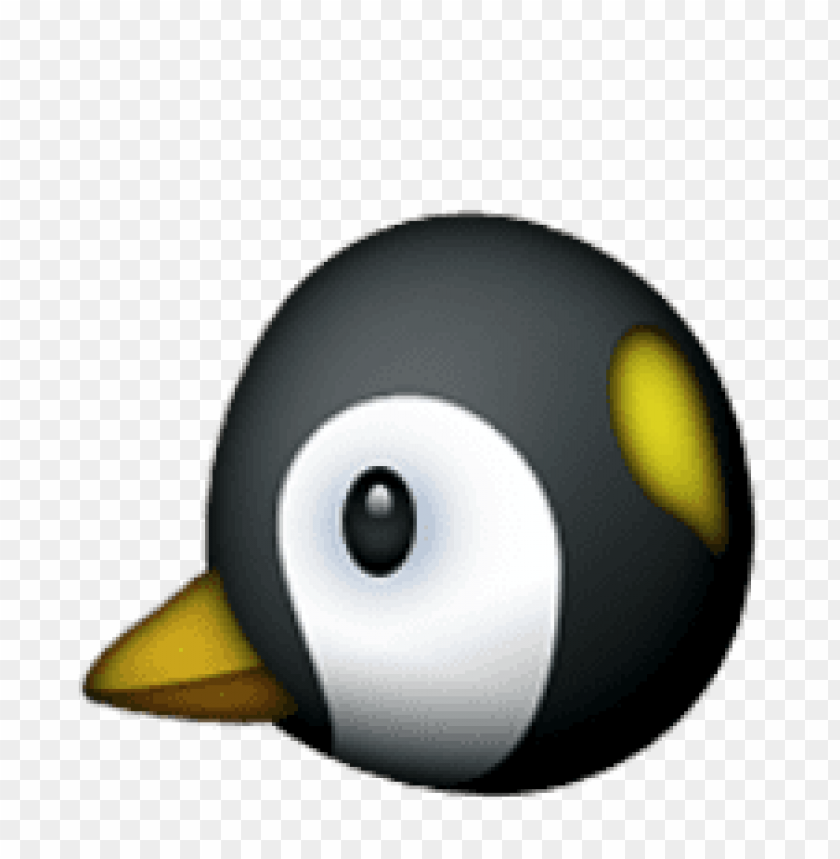 ios, emoji, penguin