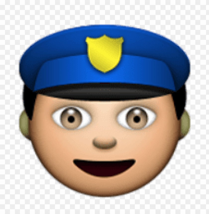ios, emoji, police, officer