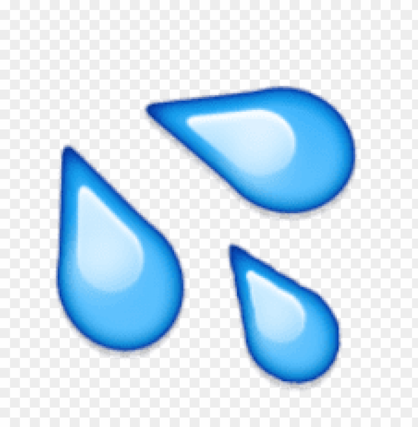 ios, emoji, splashing, sweat, symbol
