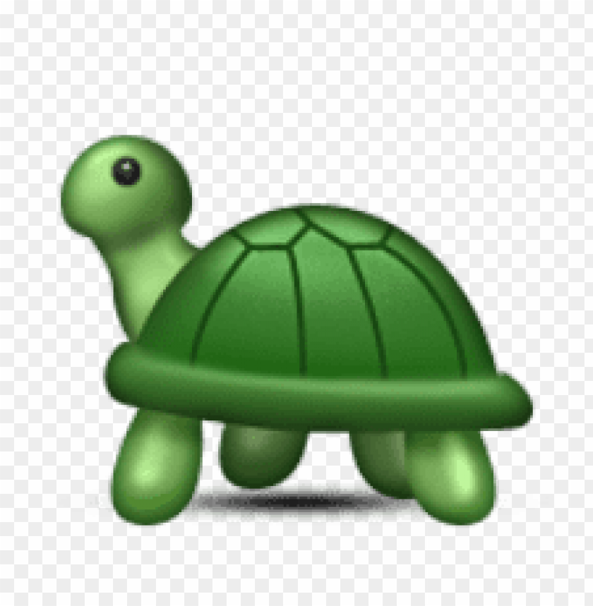 ios emoji turtle clipart png photo - 35558