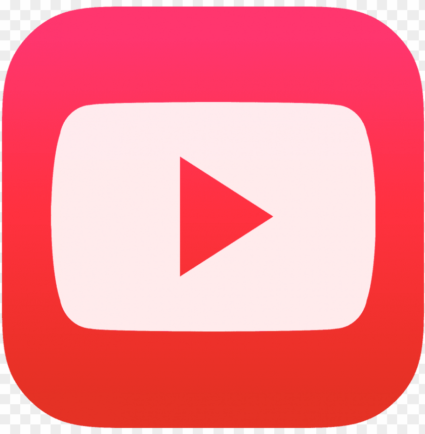 Ios Youtube Icon PNG Transparent Background