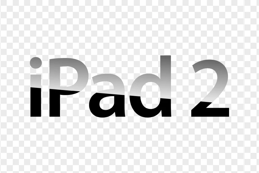Ipad 2 Logo Apple Tablet Device Symbol PNG Transparent Background
