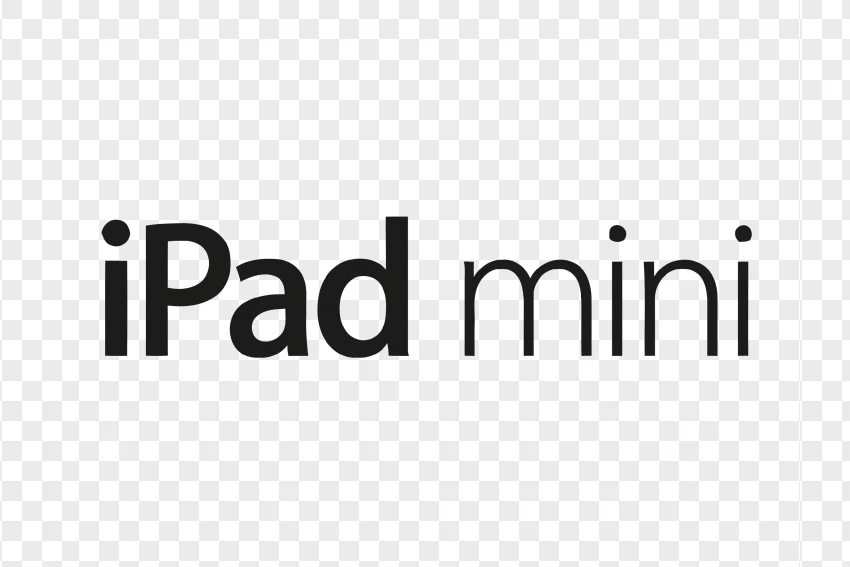 Ipad Mini Logo Apple Compact Tablet PNG Transparent Background