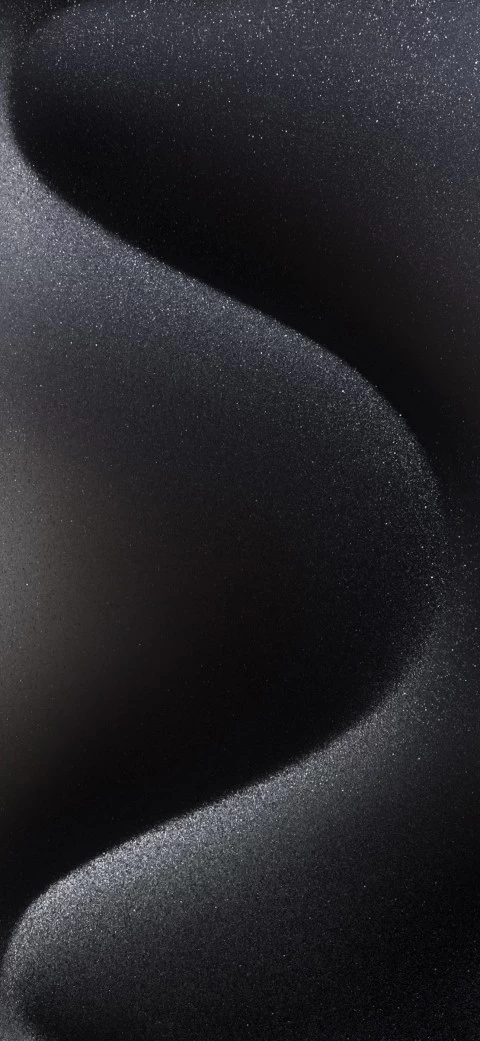 IPhone 15 Pro Black Titanium Wallpaper