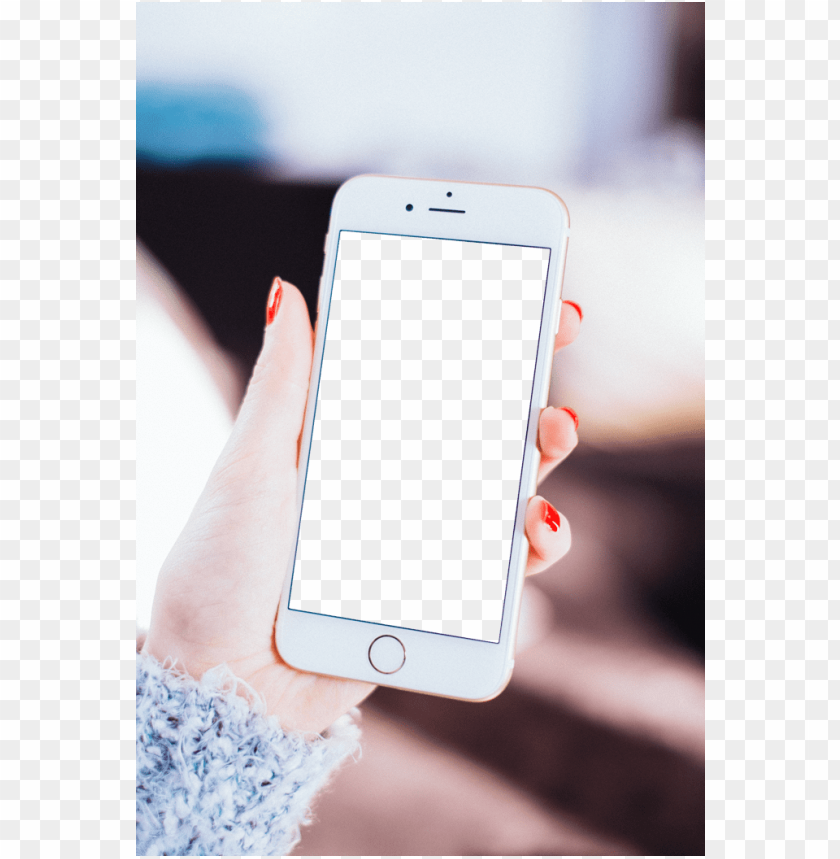 Iphone 6 Hand Png - Hand Iphone 6 PNG Transparent With Clear Background ID 197498