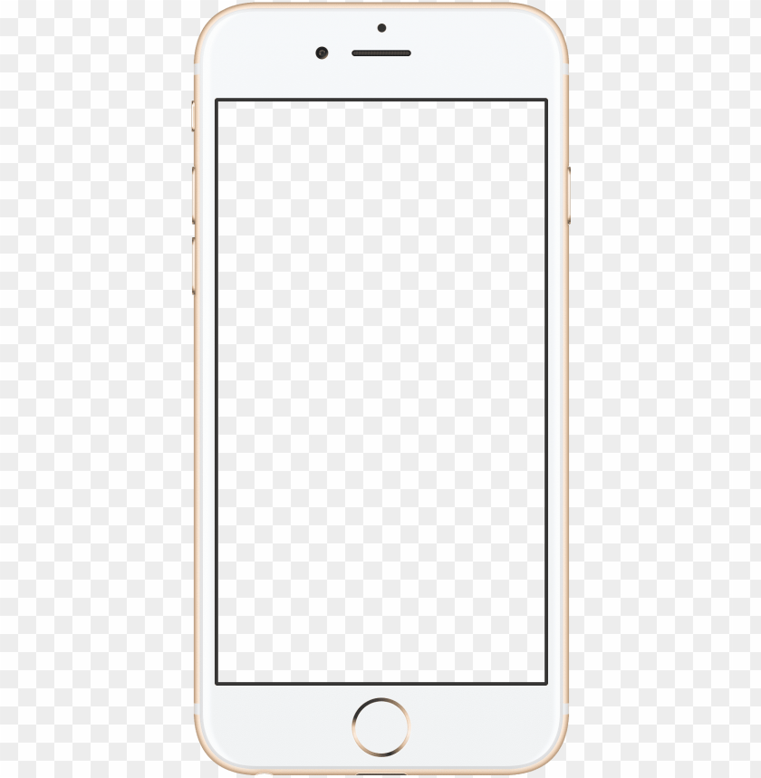 iphone 6 mobile frame PNG transparent with Clear Background ID 78516