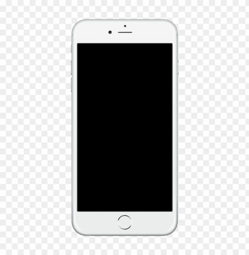 iphone 6 white PNG transparent with Clear Background ID 99190