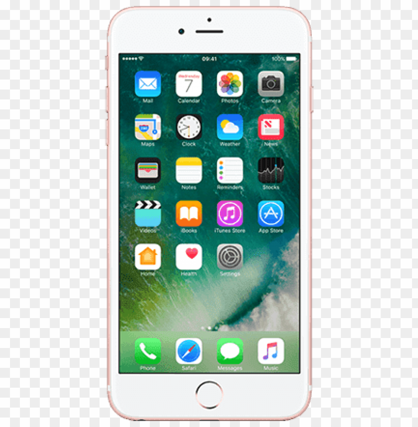 Transparent Background PNG of iphone 6s - Image ID 38799