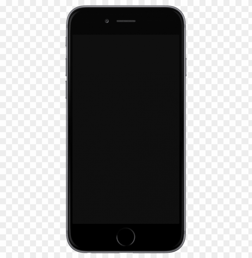 Clear iphone 7 template PNG Image Background ID 70500