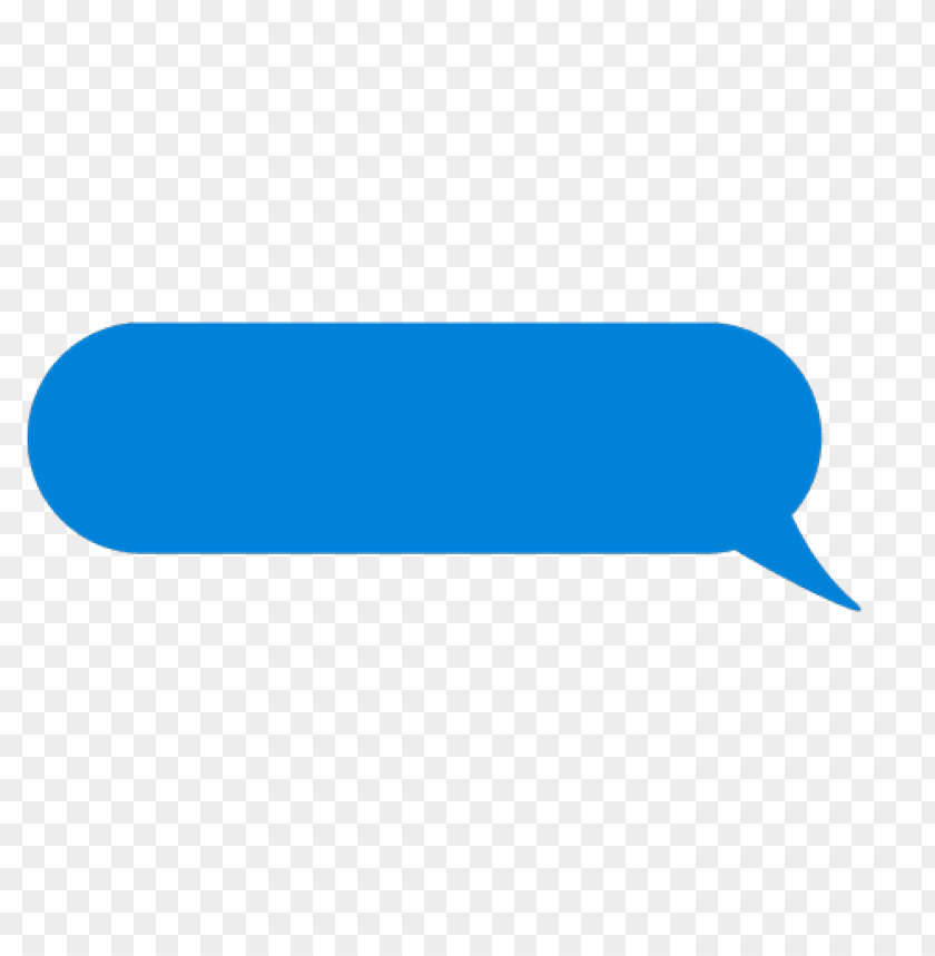 Iphone Chat Bubble Png Png Image With Transparent Background Toppng