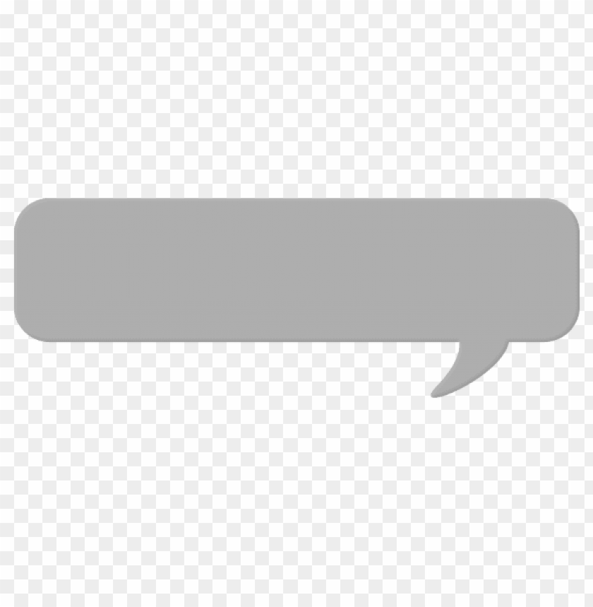 Iphone Chat Bubble Png Png Image With Transparent Background Toppng