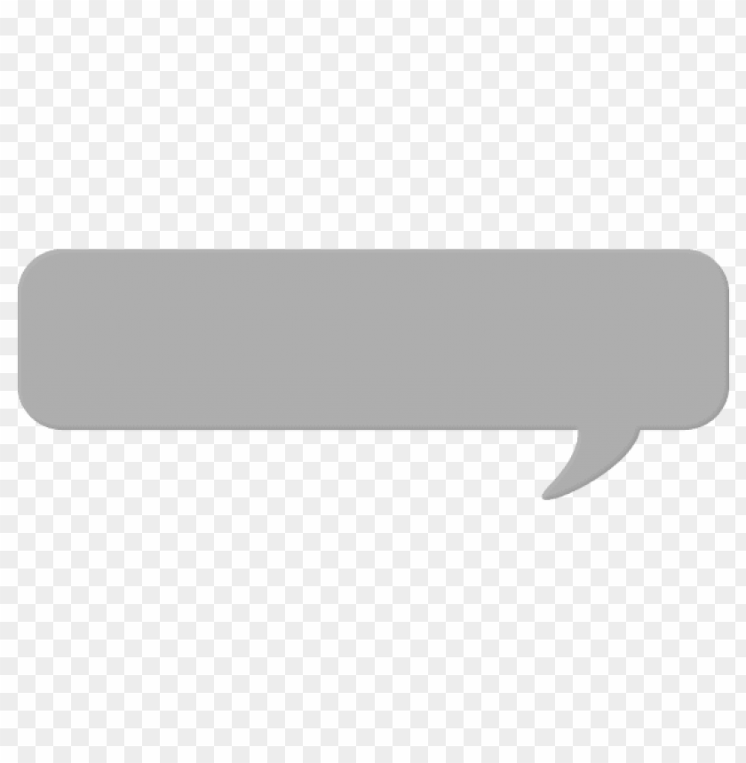 Iphone Chat Bubble PNG Transparent Background