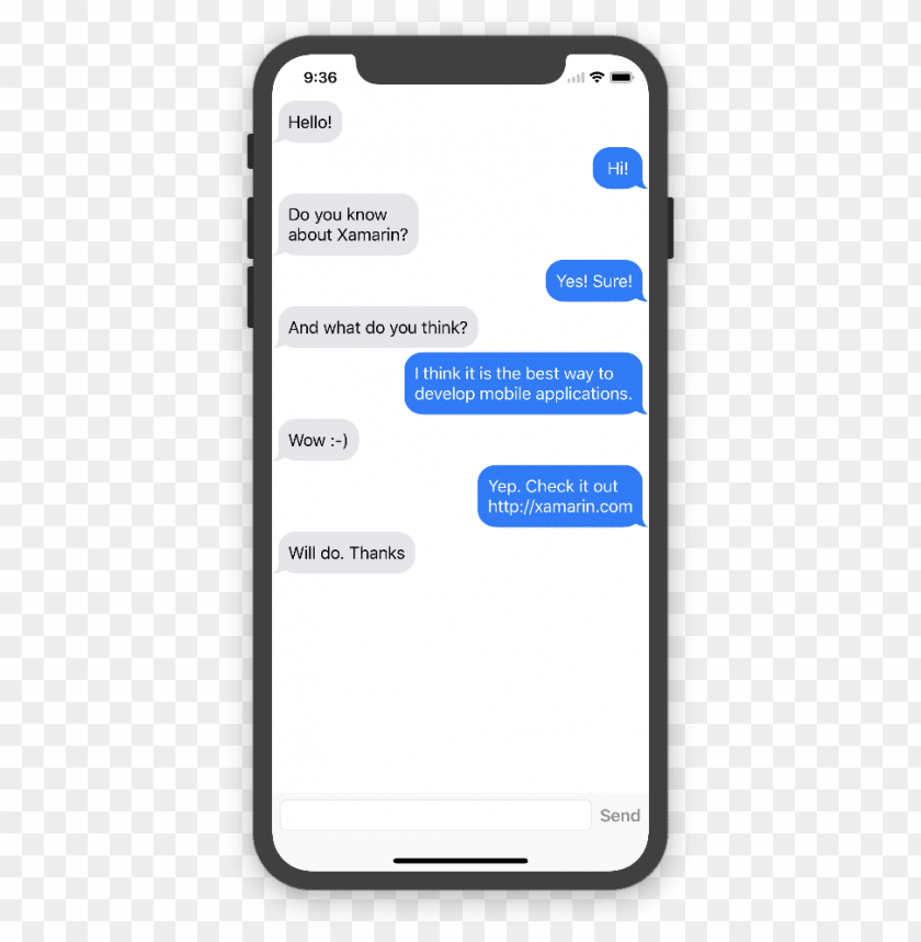 Iphone chat
