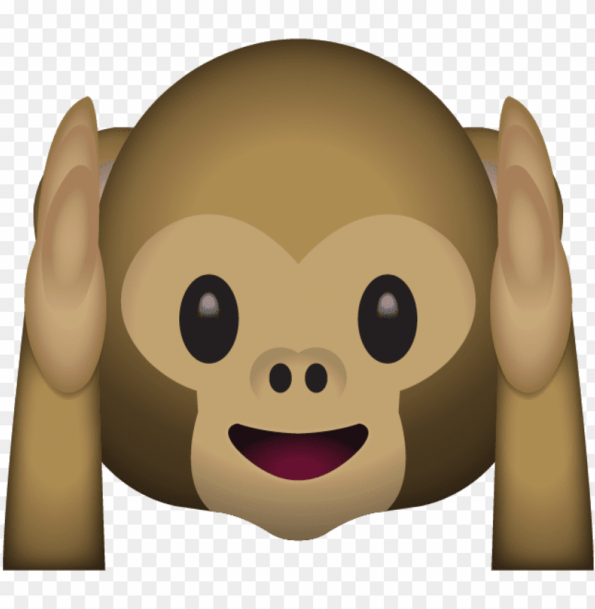 Monkey Emoji Png