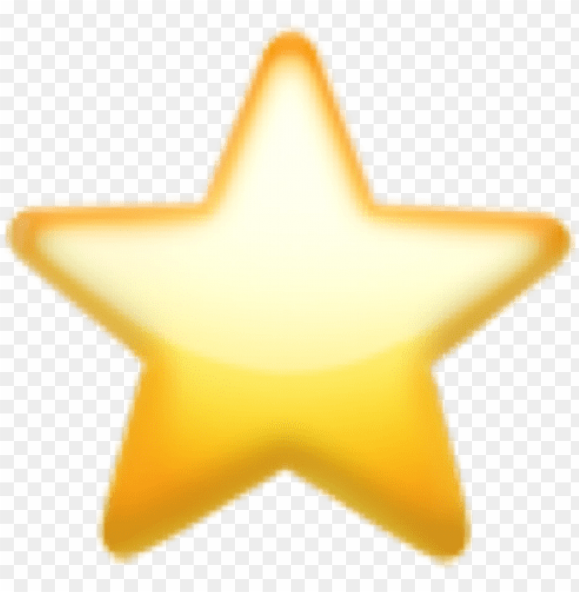 Free Download HD PNG Iphone Emojis Iphoneemoji Emojisticker Ios Star 