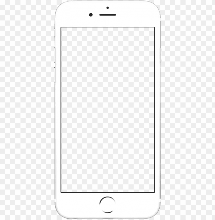 iphone frame play button white tablet frame PNG transparent with Clear Background ID 183095