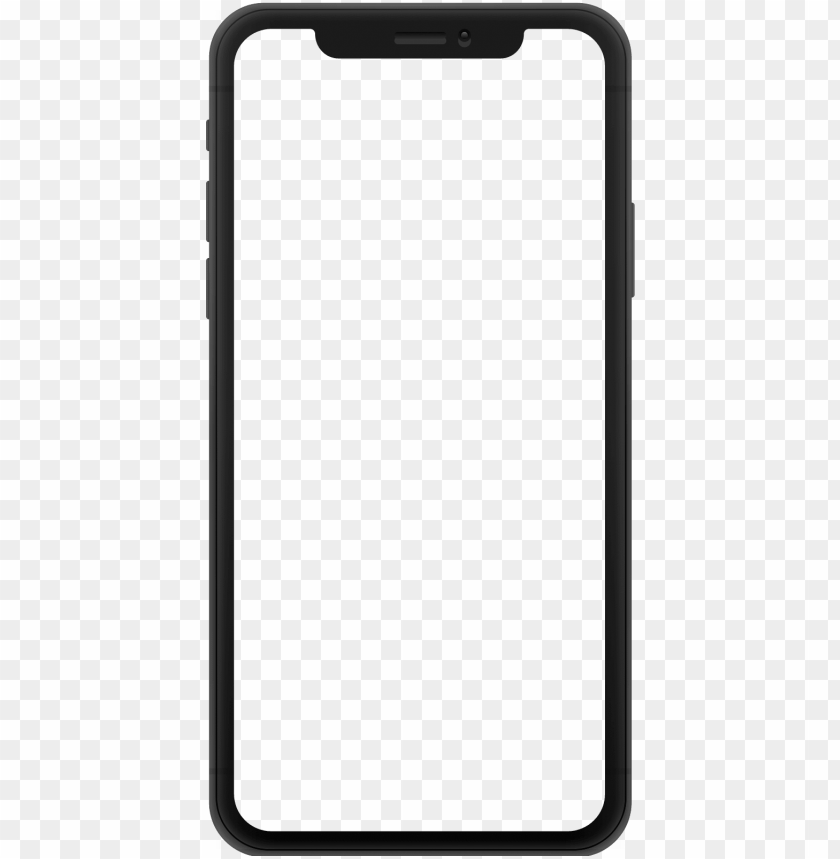 iphone png template