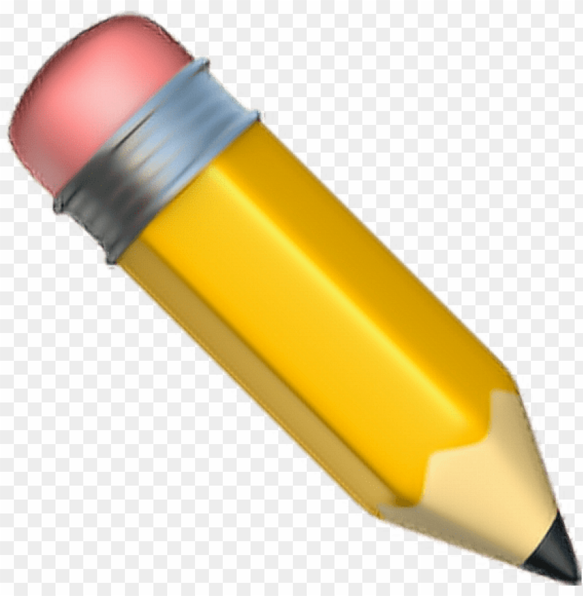 iphone pencil emoji PNG transparent with Clear Background ID 81262