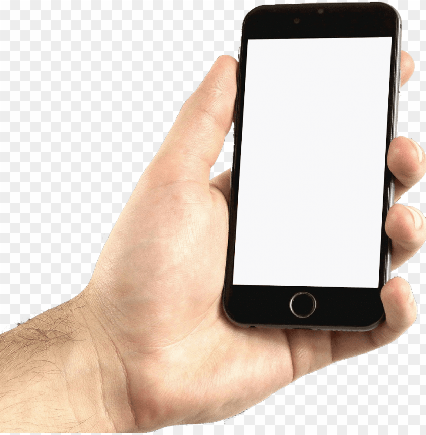iphone6 png with transparent background free download hand holding iphone PNG transparent with Clear Background ID 229895