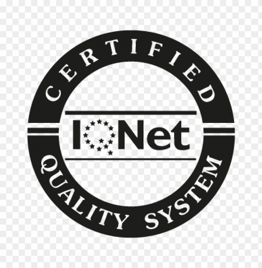  iqnet quality system vector logo free - 465473