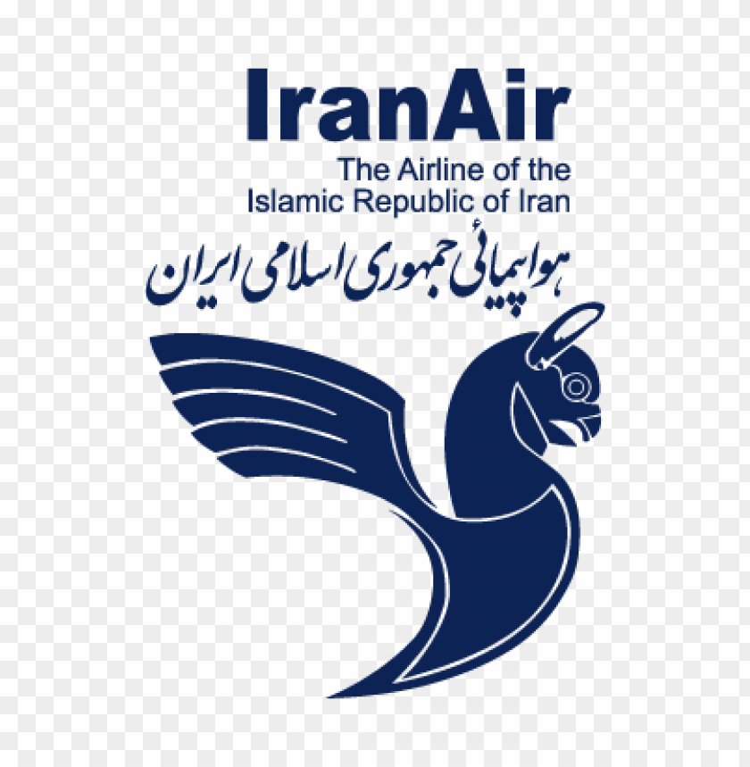  iran air vector logo free download - 465435