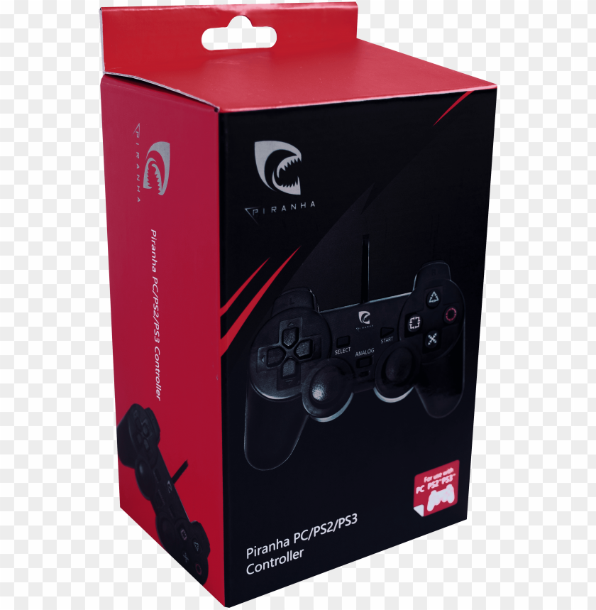 free PNG iranha pc/ps2/ps3 controller - piranha pc controller (pc) PNG image with transparent background PNG images transparent