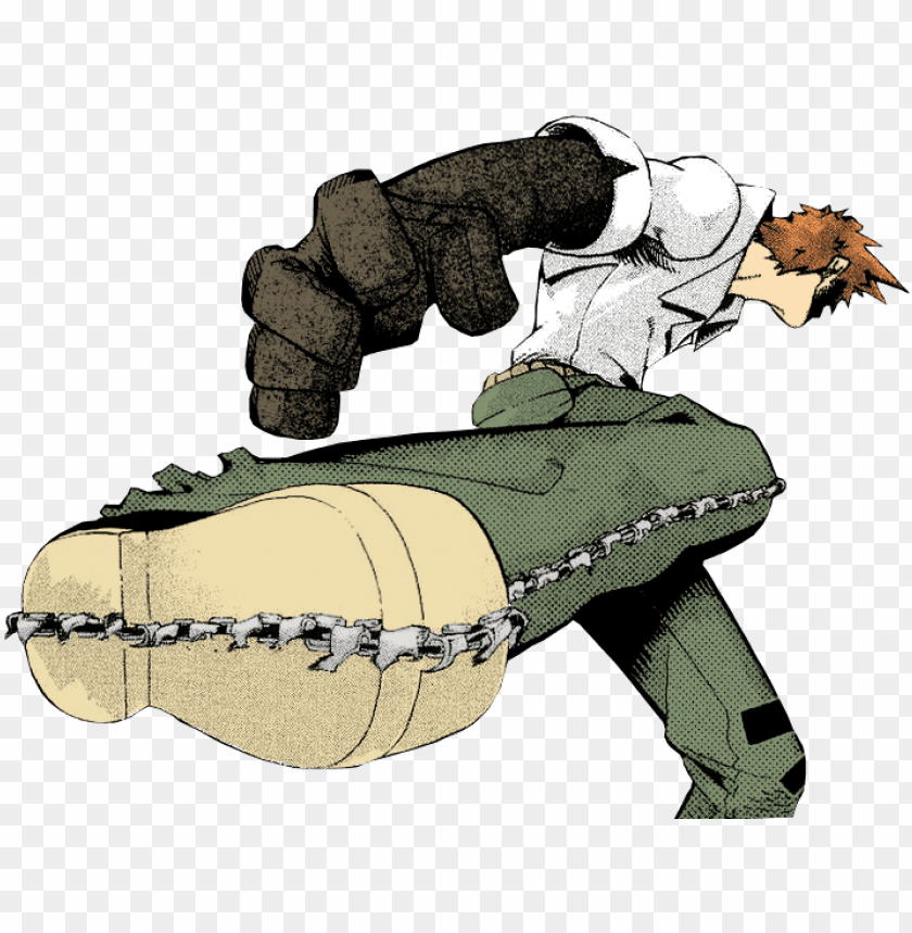 free PNG iriko photo - soul eater giriko chainsaw PNG image with transparent background PNG images transparent