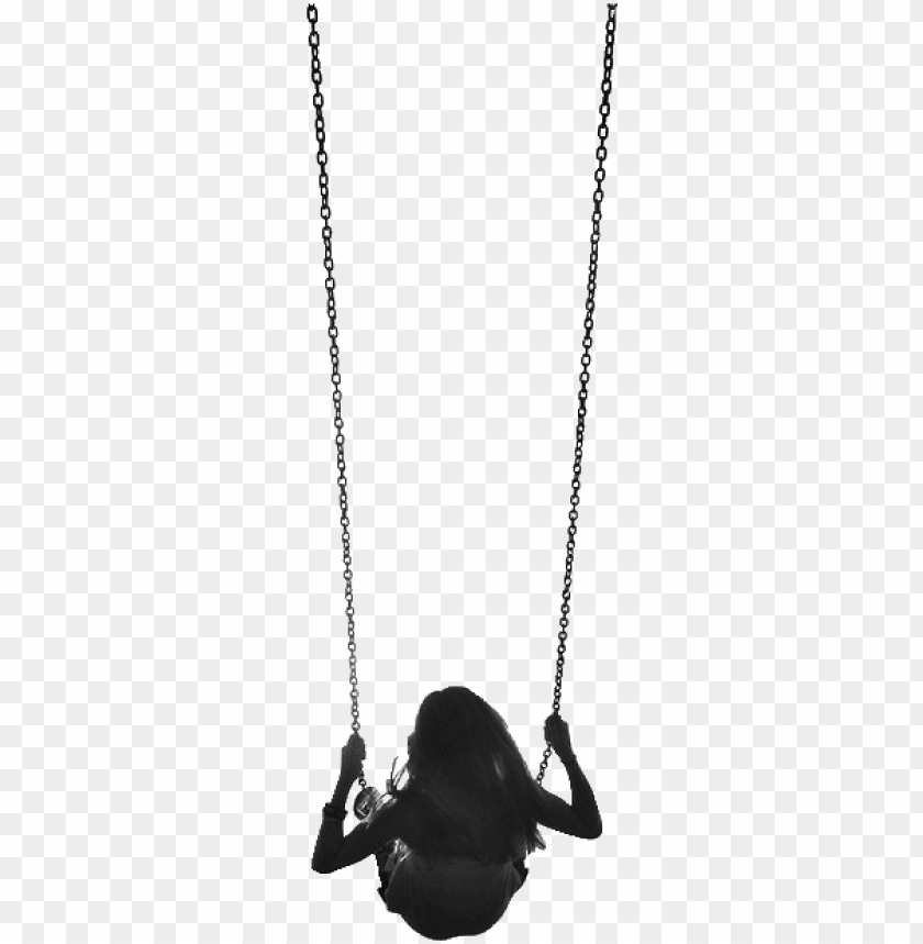 irl on a swing PNG transparent with Clear Background ID 199797