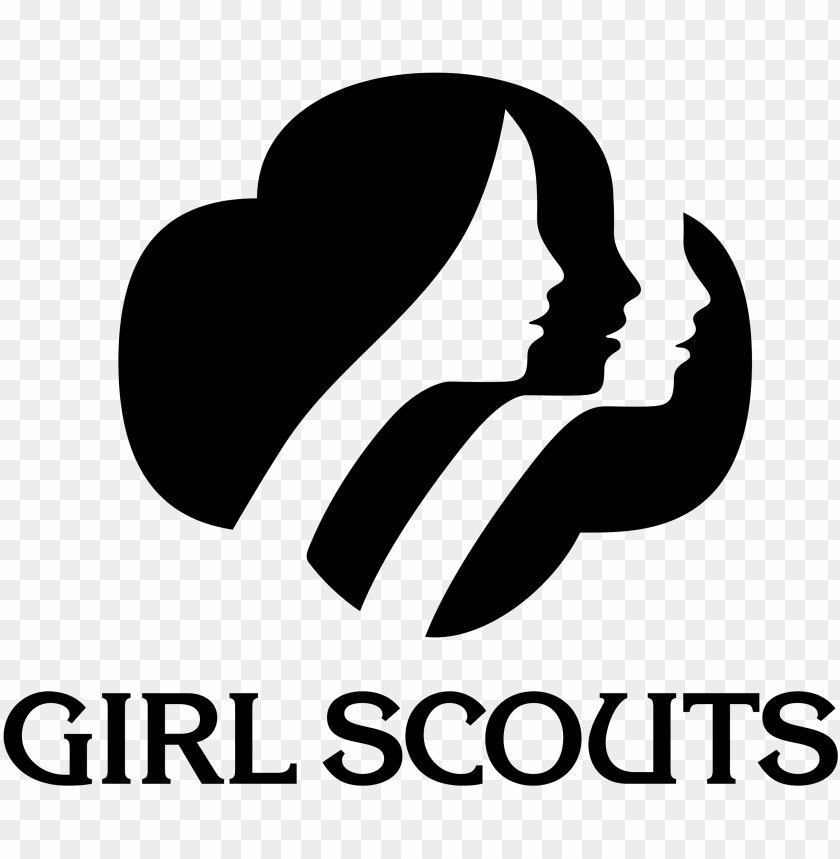 irl scouts logo png transparent transparent background girl scout logo PNG transparent with Clear Background ID 279269