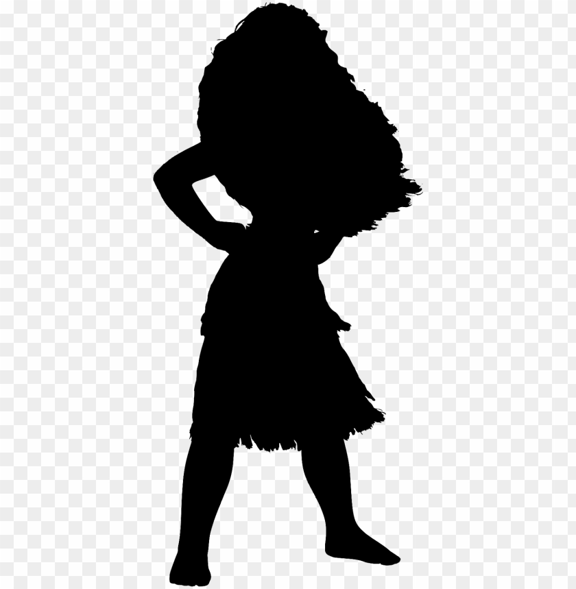 Irl Silhouette Disney Princess Moana Silhouette Png Image With Transparent Background Toppng