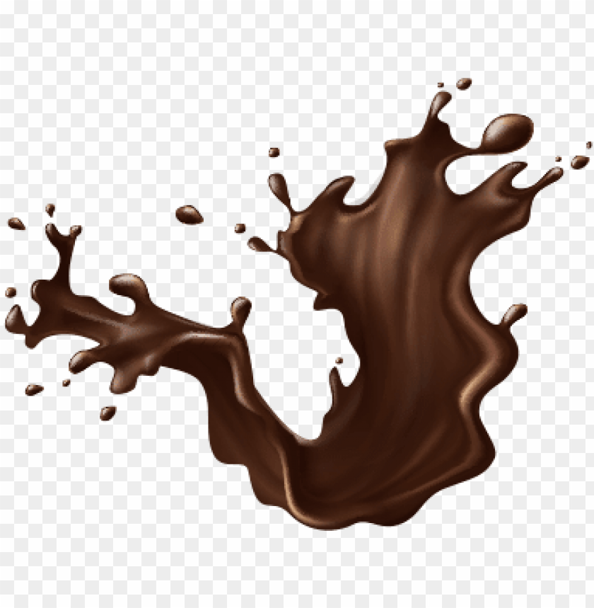 Irl Tattoo Coffee Donught Graff Chocolate Chocolate Splash Vector PNG Image With Transparent Background