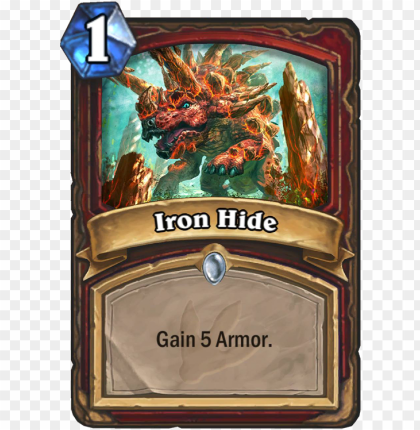 Iron Hide Card - Ironhide Hearthstone PNG Transparent With Clear Background ID 442408