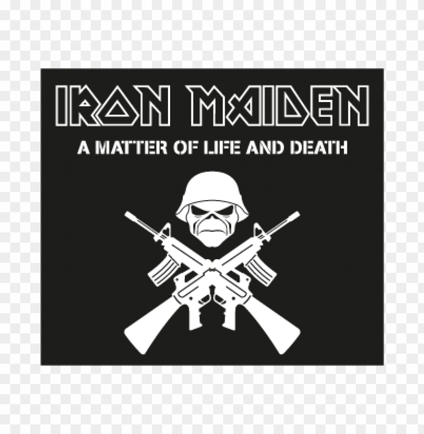  iron maiden army vector logo free - 465567