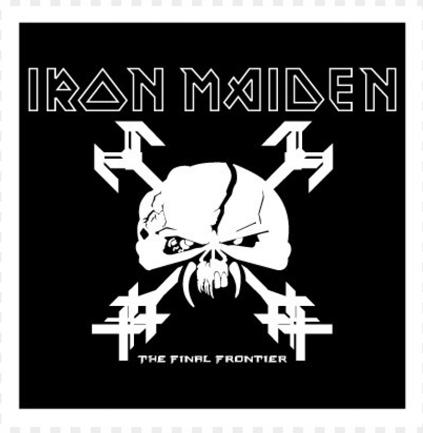  iron maiden band logo vector download free - 469205
