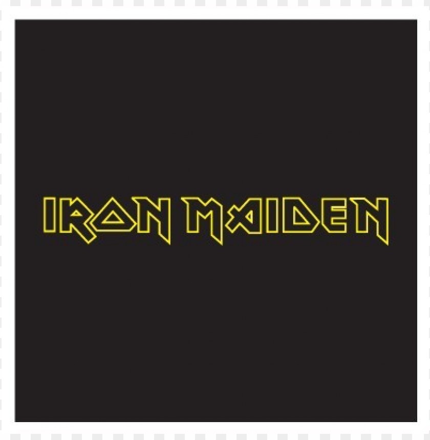  iron maiden logo vector free download - 469011
