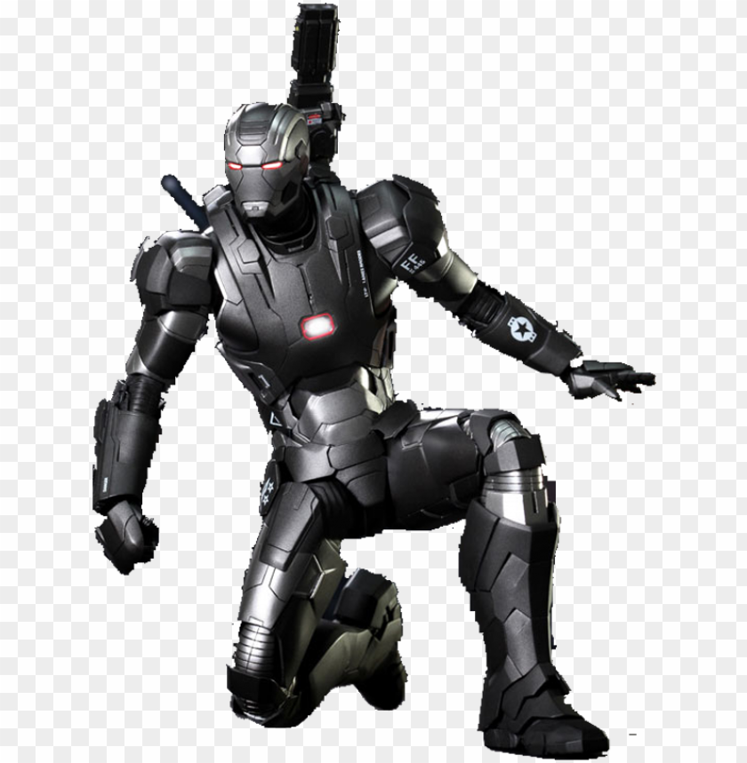 free PNG iron man 3 war machine mark - hot toys war machine mark ii diecast figure from iro PNG image with transparent background PNG images transparent