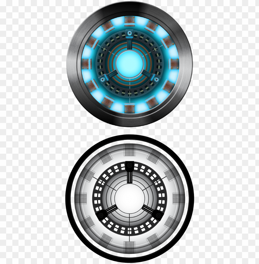 Iron Man Arc Reactor Image 01 Stark Industries Logo Png Image