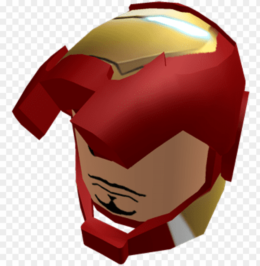 Iron Man Clipart Tony Stark Iron Man Mask Roblox Png Image With Transparent Background Toppng