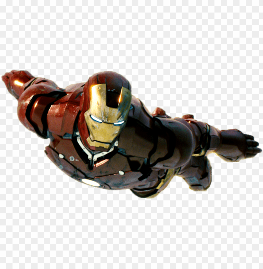 Iron Man Flying Open Arms Png Image With Transparent Background Toppng
