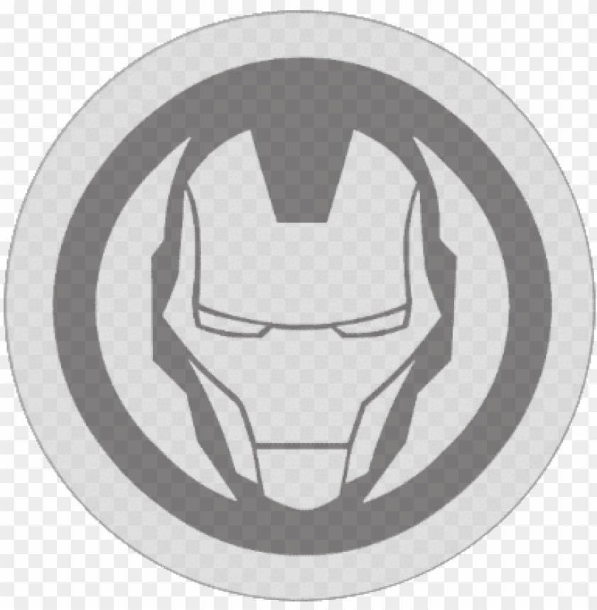 Iron Man Logo Png For Kids - Iron Ma PNG Transparent With Clear Background ID 168963