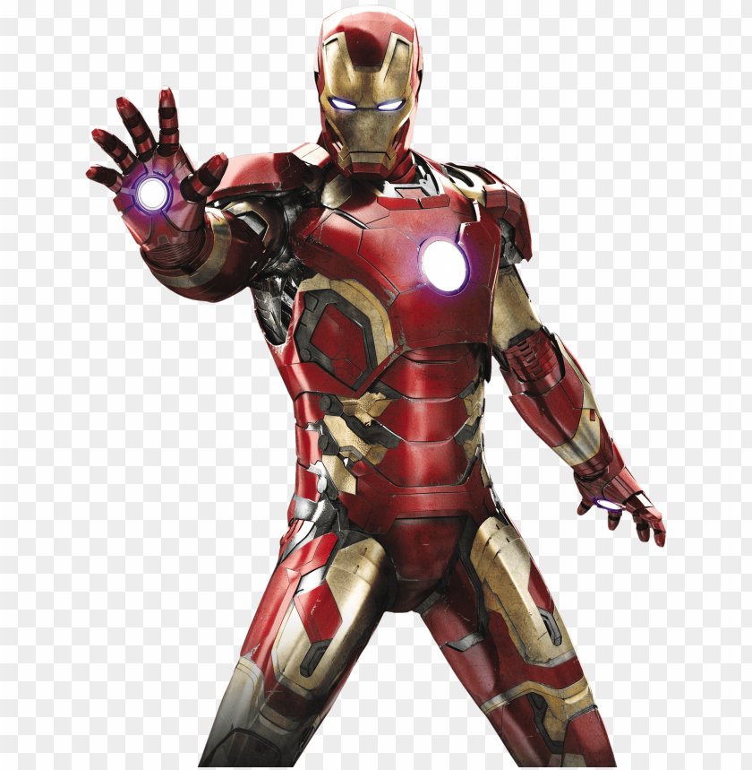 iron man standing PNG image with transparent background | TOPpng