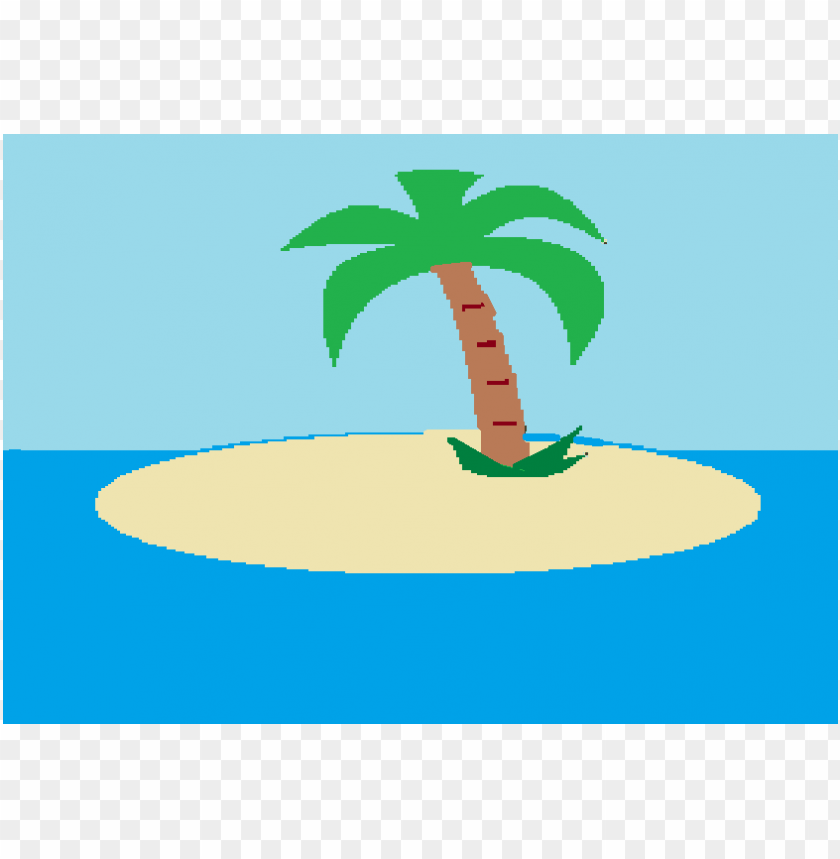 isla dibujo PNG image with transparent background | TOPpng